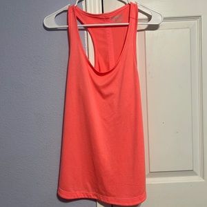 Layer 8- pink tank top